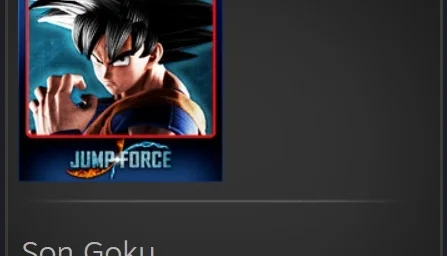 Carta Colecionável de JUMP FORCE (Steam) - Son Goku