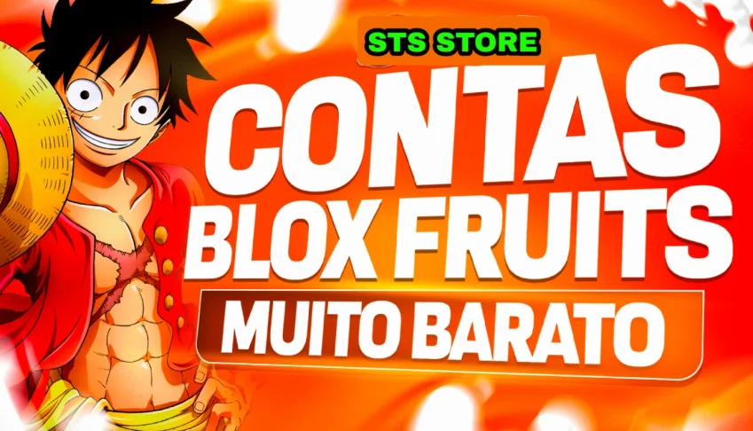 Pack Blox Fruits Com 3 Mil e 500 + Contas Com Login e Senha