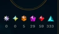 conta lol com 637 skins