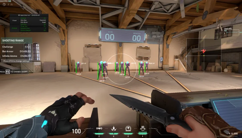 *Valorant Cheat-Triggerbot*