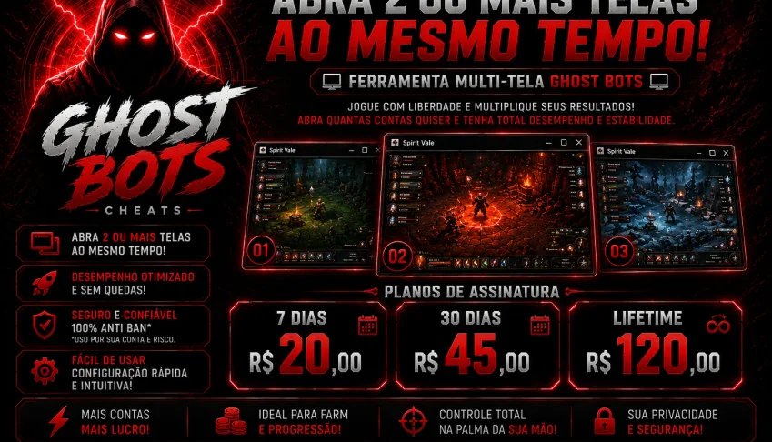 🖥️ Ferramenta Multi-Tela