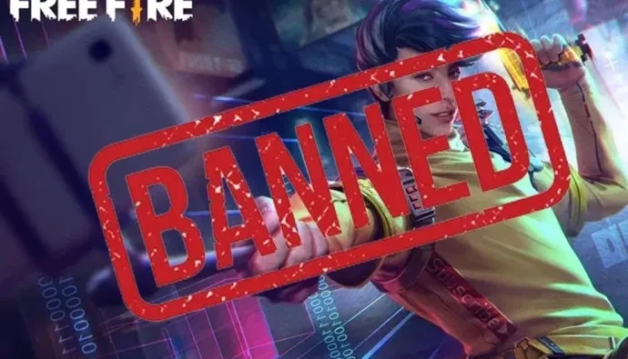 Desbanir Free Fire