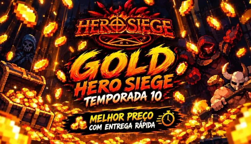 Gold Hero Siege - Temporada 10 (Softcore)
