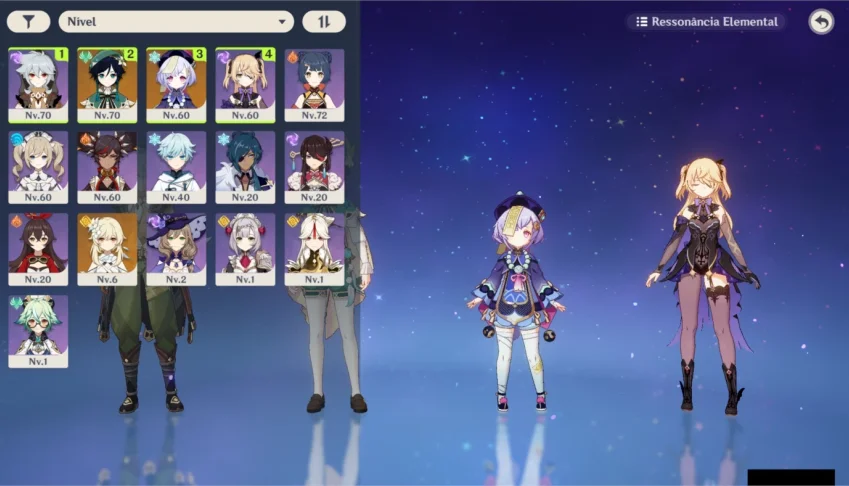 Venti + Qiqi C1 + Vários 4* | AR 45