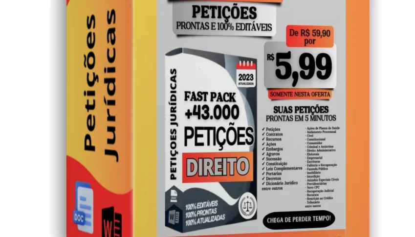 Petições Jurídicas +43.000 Modelos