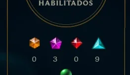 Conta de League of Legends com todos os campeões