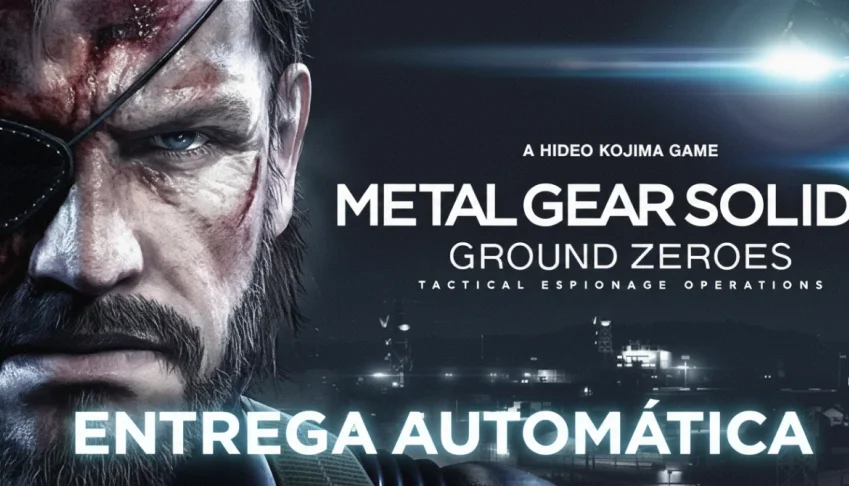 Metal Gear Solid V Ground Zeroes Steam Offline