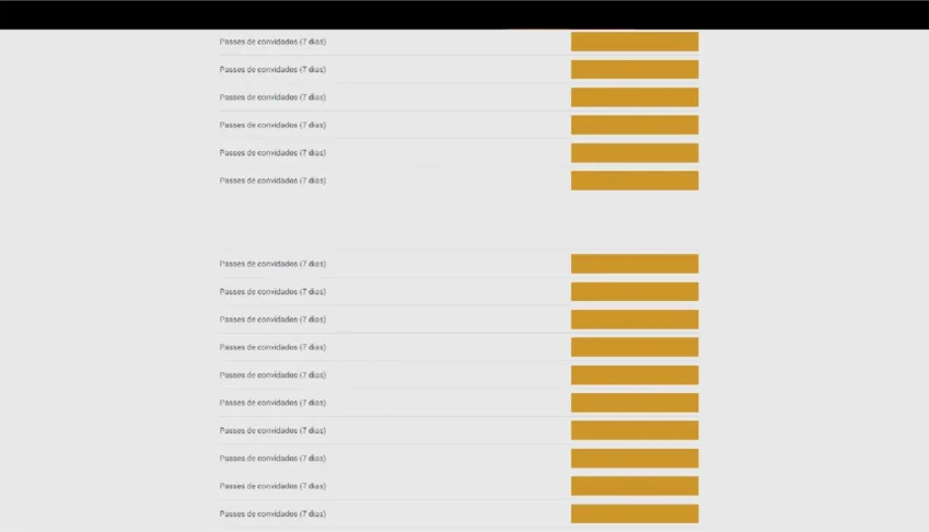 Passe de convidados 7 dias Black Desert Online