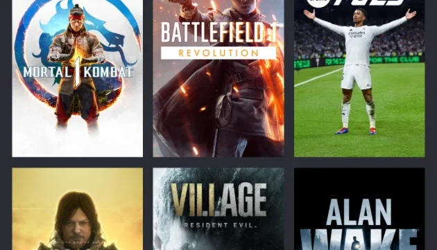 Conta de jogos steam