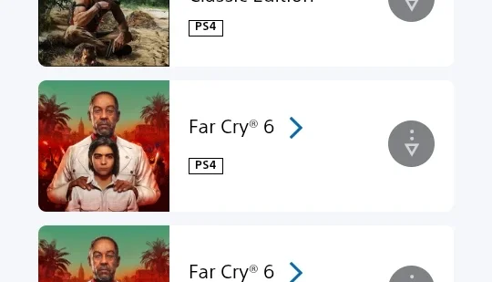 Conta ps4 mídia digital