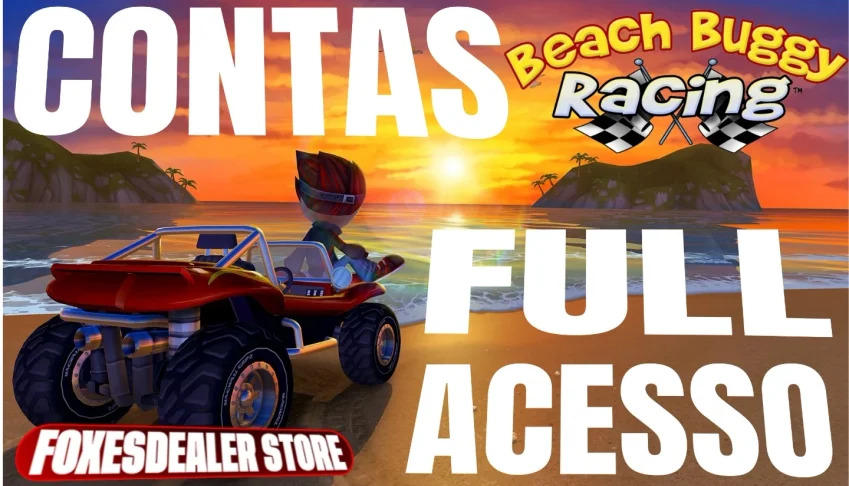 Contas Beach Buggy Racing 1 (Full Acesso)