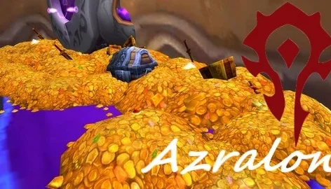 100.000 Gold Azralon Horda