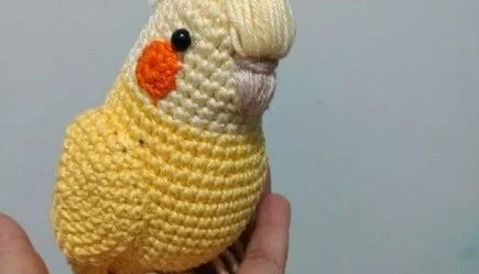 Amigurumi Calopsita