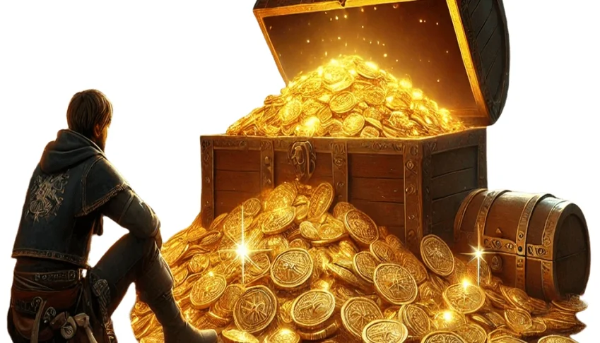 Compre gold desse pobre para custear a DLC