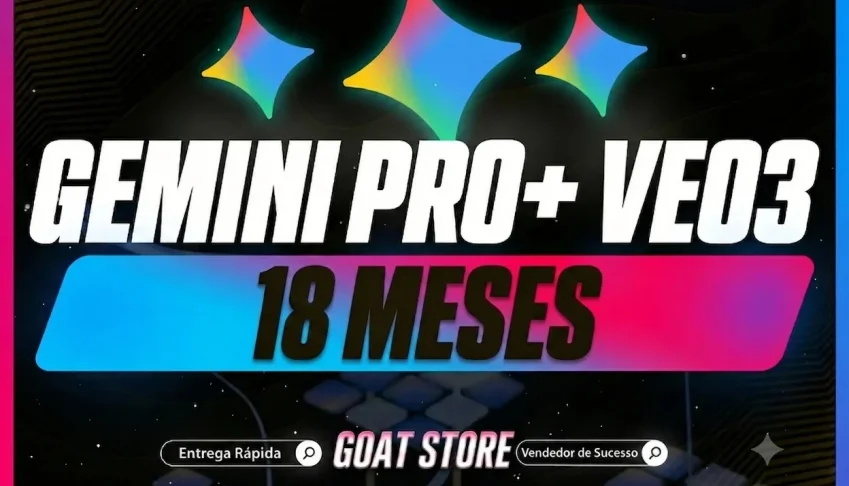 Gemini Pro 18 Meses - Privado NO SEU EMAIL Garantia 30 dias