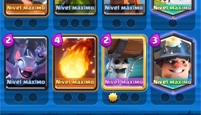 Venda de Conta Clash Royale
