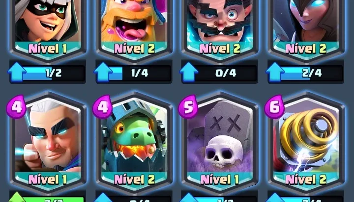 Clash of clana cv10 + clash royale nv11