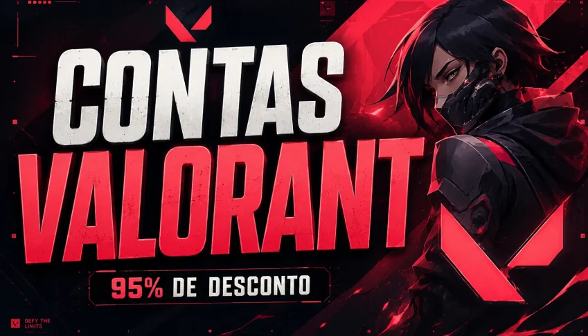 Conta Valorant - Contas Unranked e com Rank