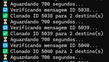 🔁 Bot De Reenvio Automático – Telegram