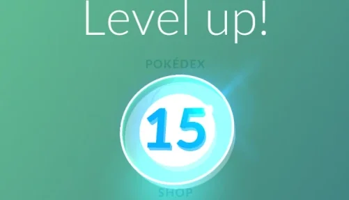 Contas Pokemon Go Level 15
