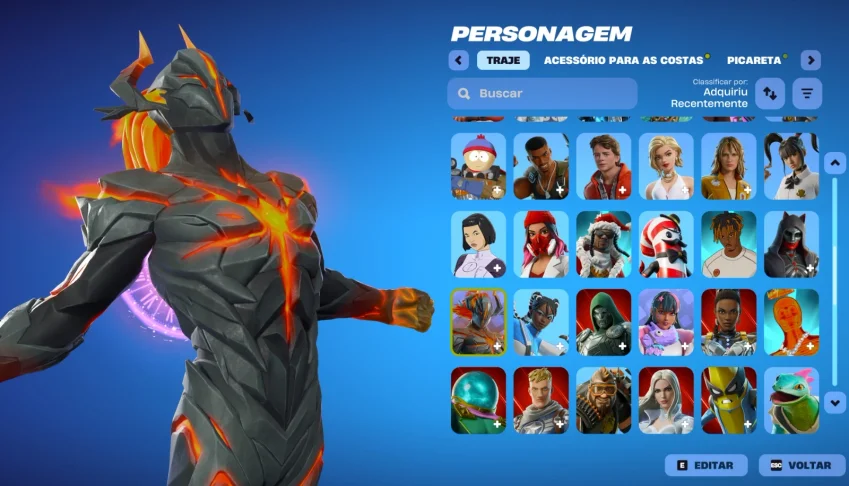 Conta Fortnite | 97 Skins | Stan Marsh | Entrega automática!