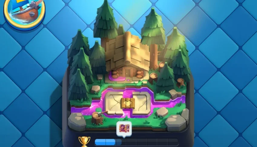 Conta Clash Royale > 10K De Troféus + 713 gemas