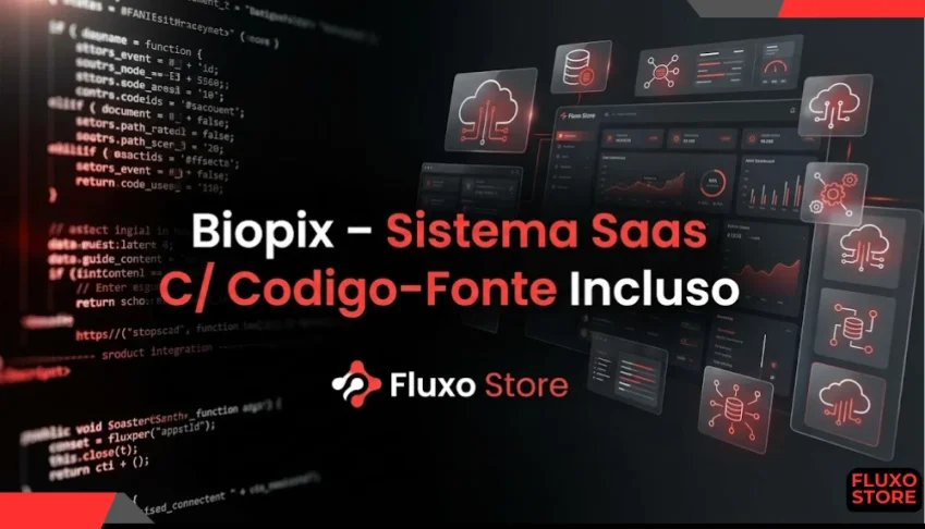 Biopix – Sistema Saas C/ Codigo-Fonte Incluso