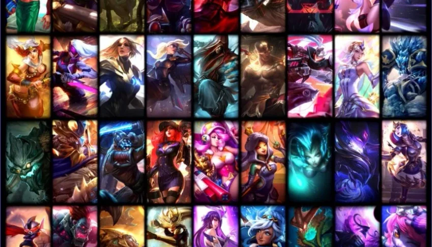 Conta LoL, Platina 5, 57 skins