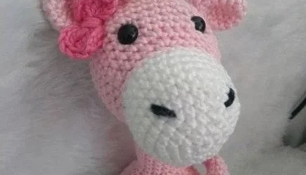 Amigurumi Girafa Gina