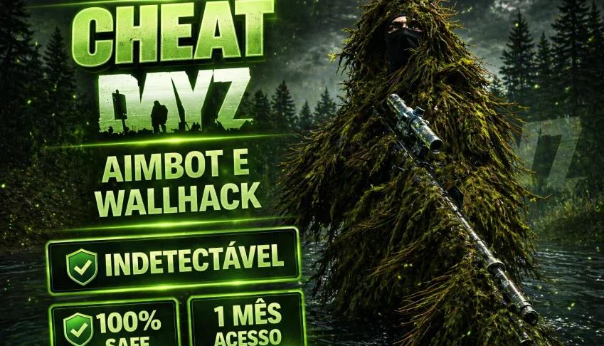 Cheat Hack DayZ Oficial - Esp Player Loot Aimbot 100% SEGURO