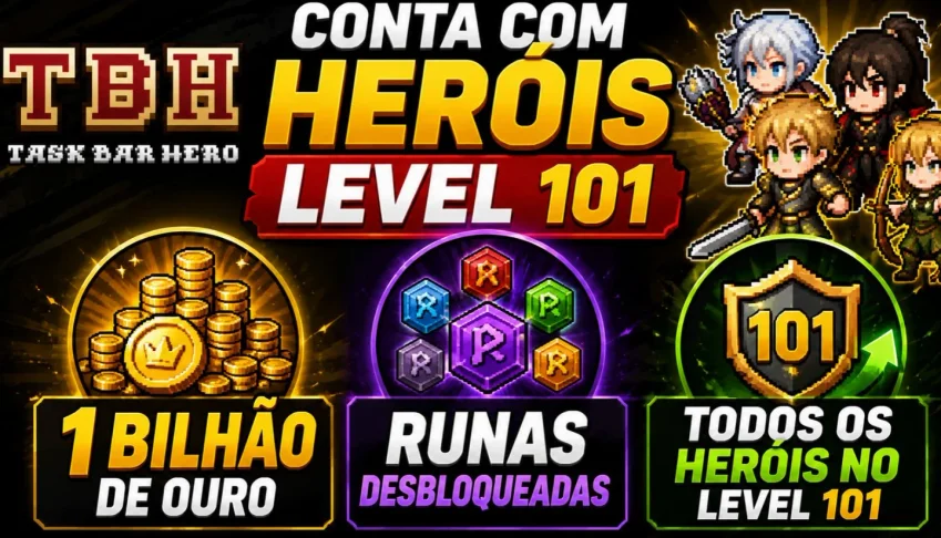 Brinde +1 Bilhão De Gold