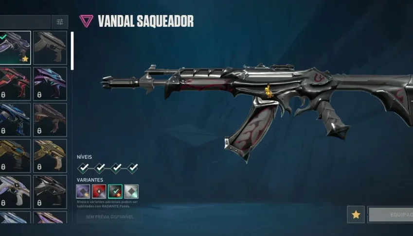 Conta Valorant Saqueadora