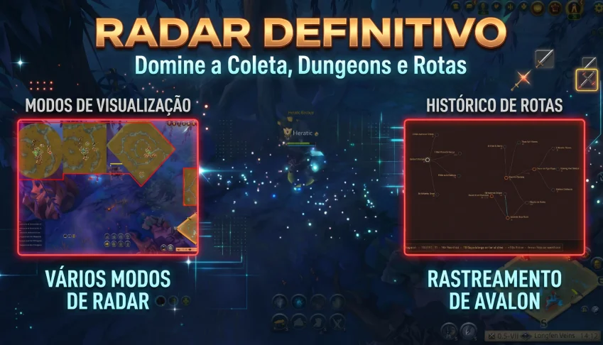 Radar Albion Online | Seguro e Atualizado✅