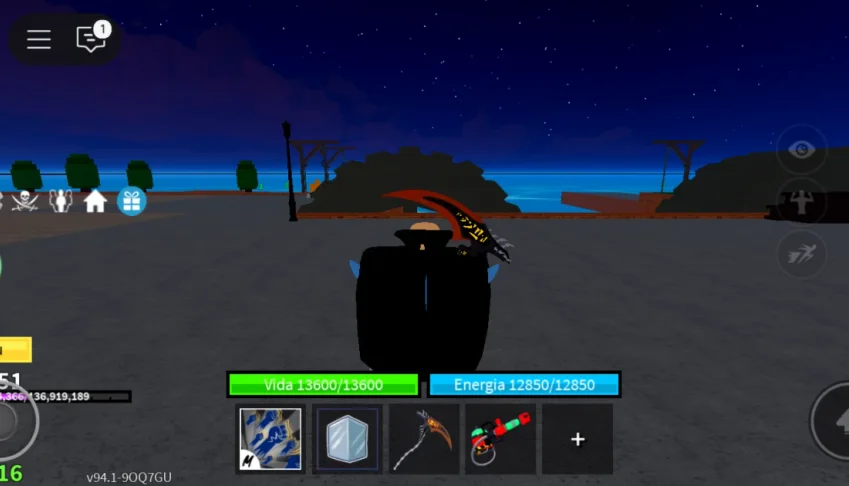 Conta de Roblox aleatória