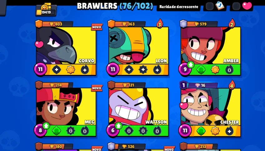 Continha Braba De Brawl