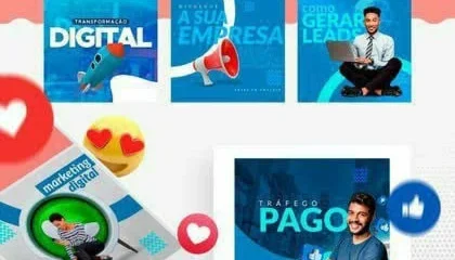 Mega Pack - Kit Para Agências Digitais