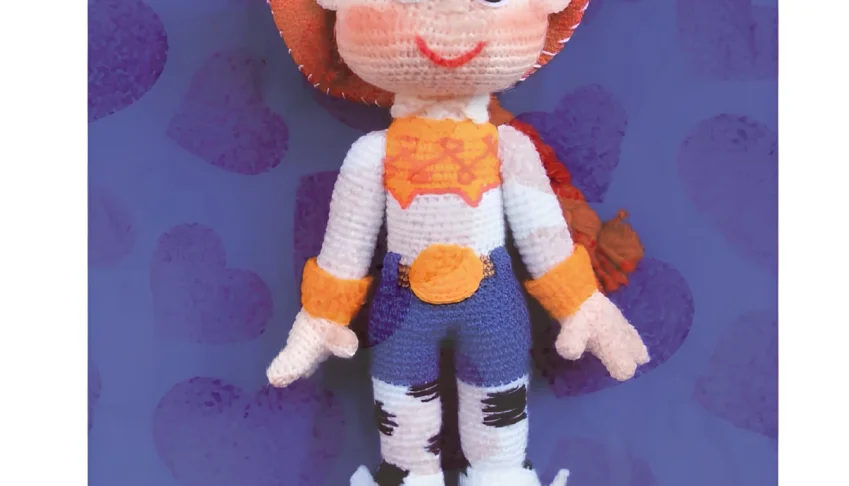 Receita em PDF - Jessie Toy Story Amigurumi