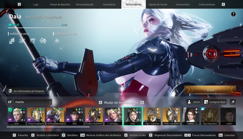 Conta The First Descendant Playstation, Pc E Xbox