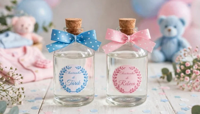 🎀 Lembrancinha Perfeita Para Chá De Bebê! 🎀