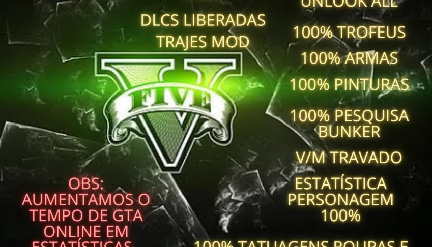 Up De Conta Gta 5 Enhanced Sem Riscos De Ban !