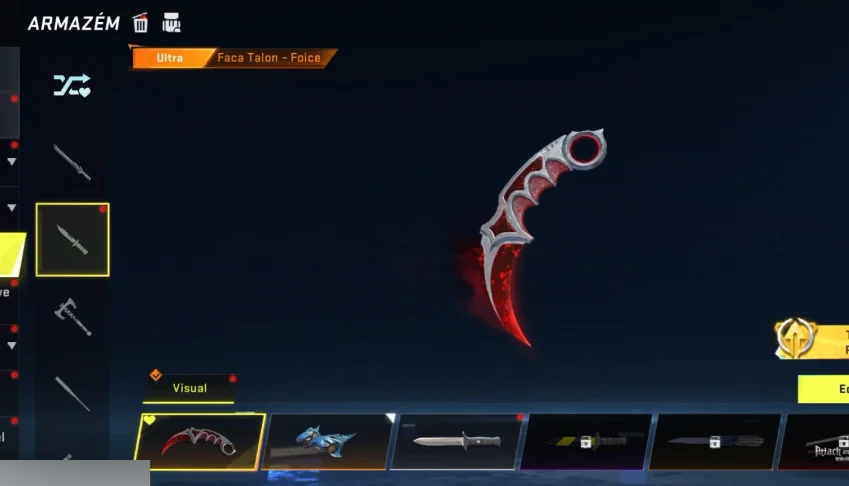 Vendo conta de blood strike preço bom