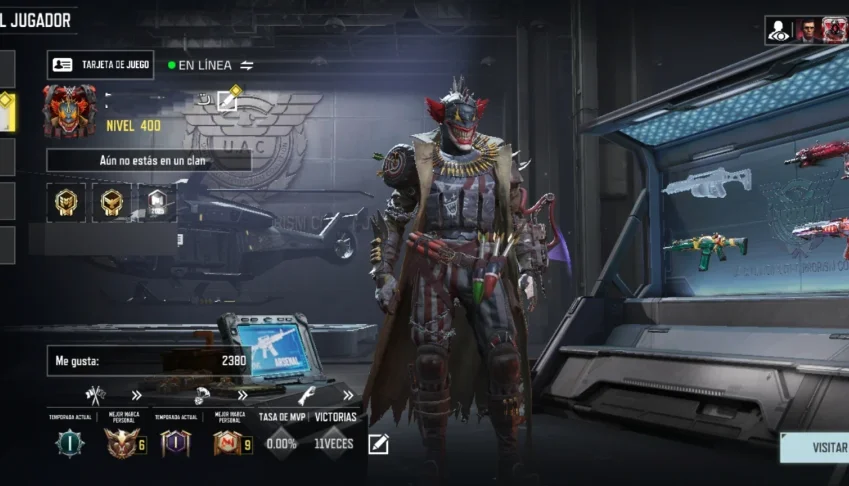 CONTA TOP CODM muita skin Premium e armas mítica e lendas