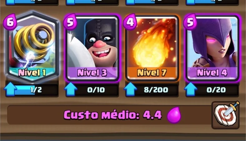 Clash Royale 5 lendárias