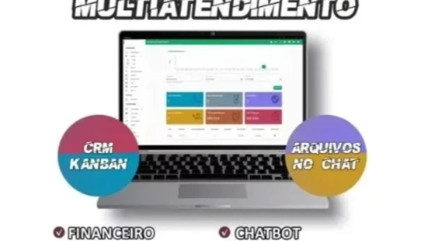 Script Painel Multi-Atendente 2024 - CRM / Chat-bot / Saas