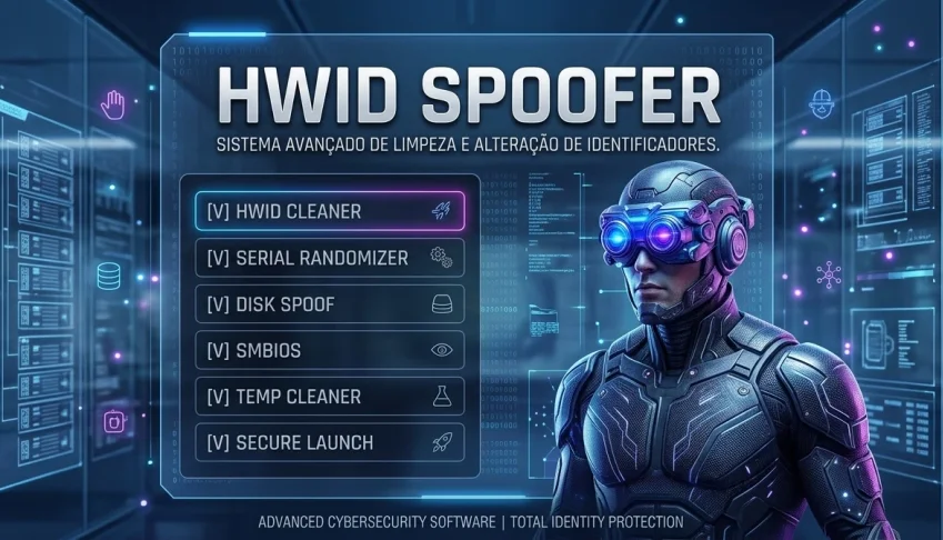 Spoofer For League Of Legends , Warzone, Fivem E Outros