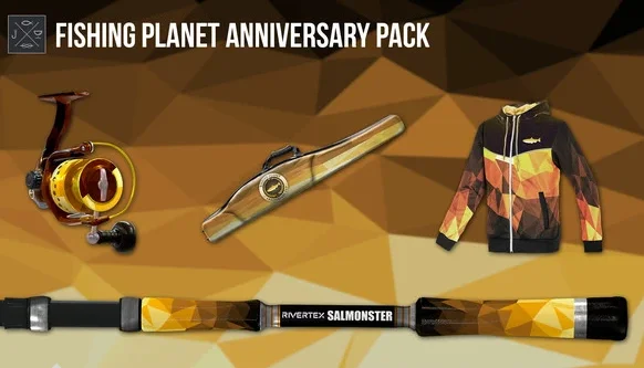 Fishing planet DLC (Anniversary Pack Steam)