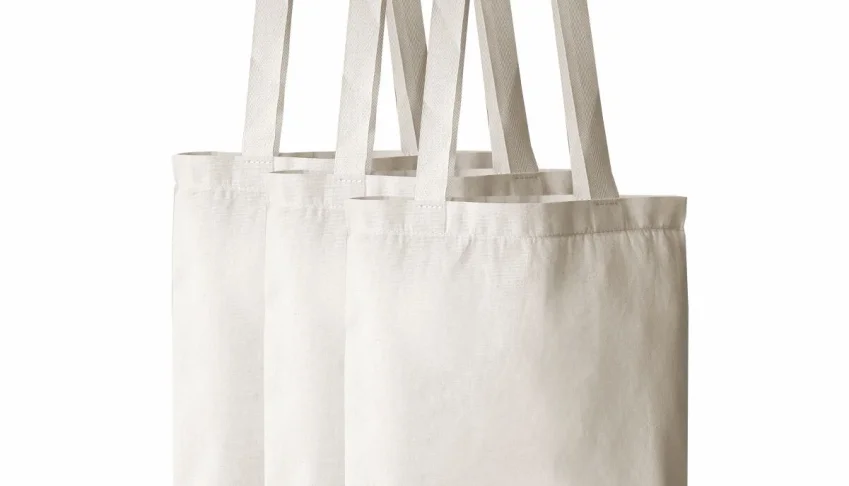 Ecobag de Algodão Cru Personalizada — 20 Unidades