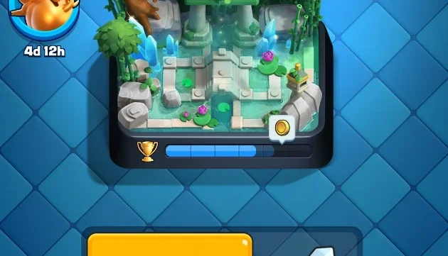 Vendo conta Clash Royale