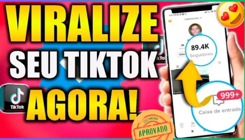 Viralize Seu Tiktok - Gerador Views