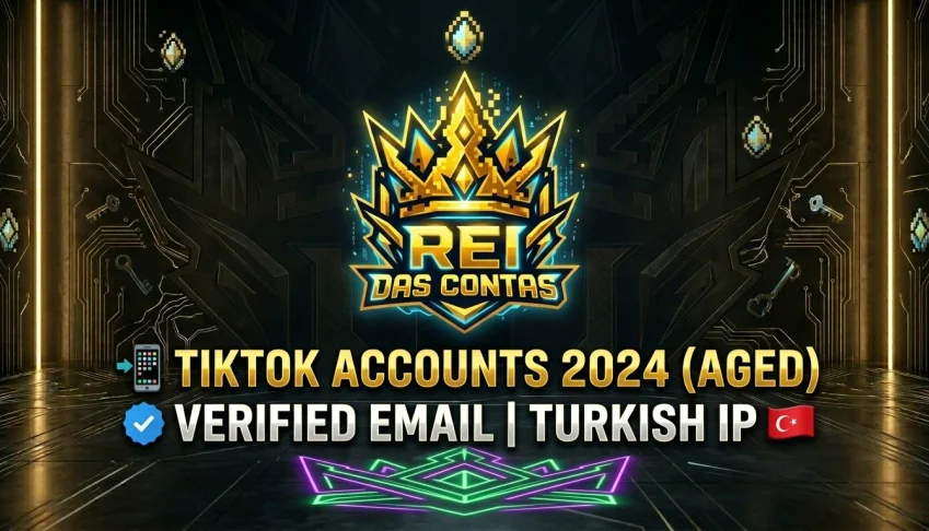 ⚡ Contas Tiktok 2024 (Aged) | Entrega Automática| Ip Turquia